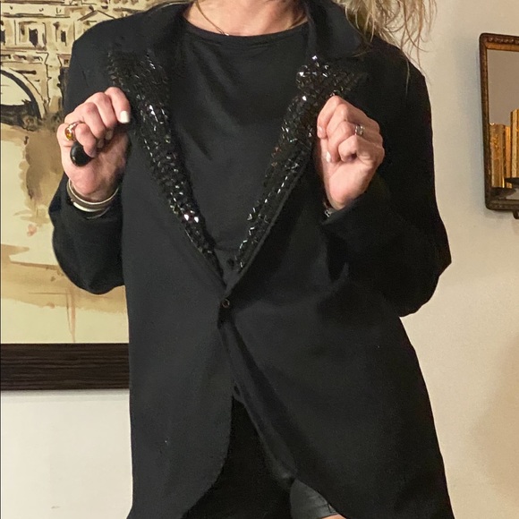 Vintage 80s Studs Blazer Large - Picture 11 of 11